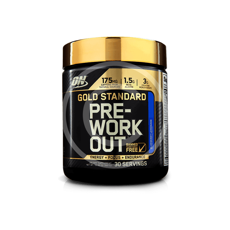 Suppléments Pre-workout