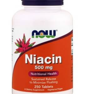 Niacin Vitamine B de Now Food