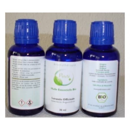 Huile Essentielle Bio à la Lavande