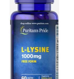 Lysine 1000 mg