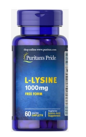 Lysine 1000 mg