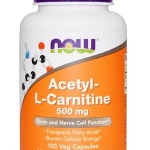 Now Foods, Acétyl-L carnitine