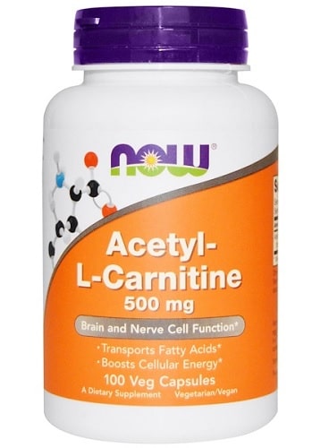 Now Foods, Acétyl-L carnitine