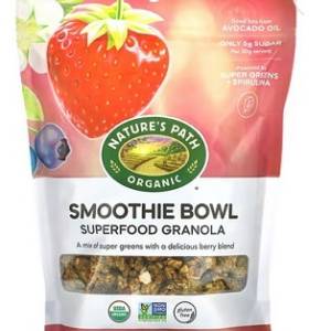 Nature's Path, Smoothie Bowl