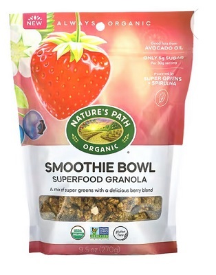 Nature's Path, Smoothie Bowl