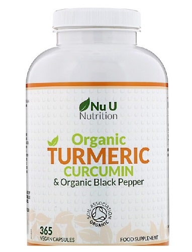 Curcumin et poivre noir
