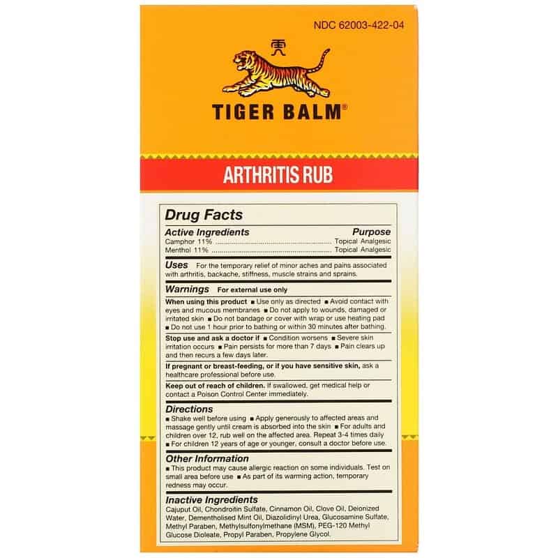 Baume du Tigre Pommade Articulaire