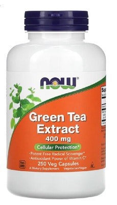 Extrait de thé vert