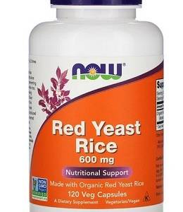 Extrait de riz à la levure rouge