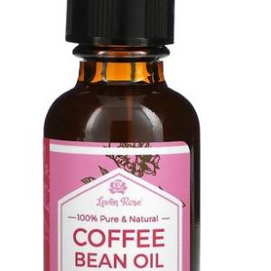 Huile de grains de café, 30 ml Leven Rose, 100 % pure et naturelle