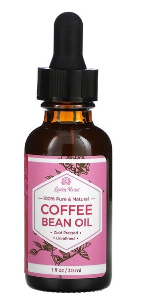Huile de grains de café, 30 ml Leven Rose, 100 % pure et naturelle
