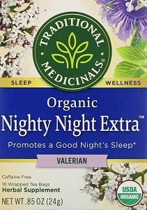 Thé à la racine de Valériane