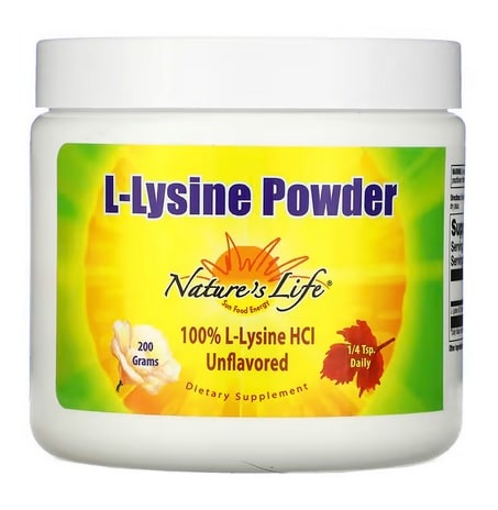 L-lysine en poudre, non aromatisée