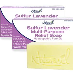 Savon à la lavande soufrée de qualité supérieure