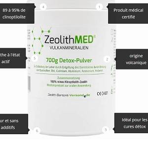 La Zeolithe détoxifiant ultime