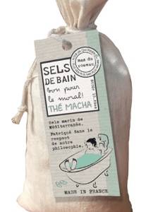 Sel de bain - Parfum Thé Macha