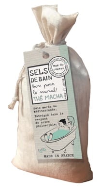 Sel de bain - Parfum Thé Macha