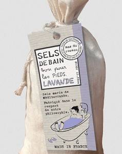 Sels de bain à la lavande