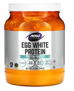 Sports, Protéines de blanc d'œuf, Poudre de protéines