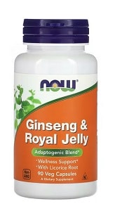 Ginseng et Gelée Royale