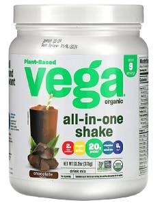 Vega, Un, shake tout-en-un, chocolat