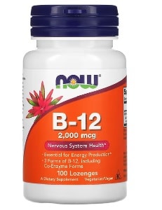 Vitamine B12, 2000 µg
