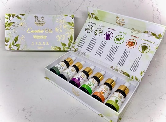 Coffret d'huiles essentielles