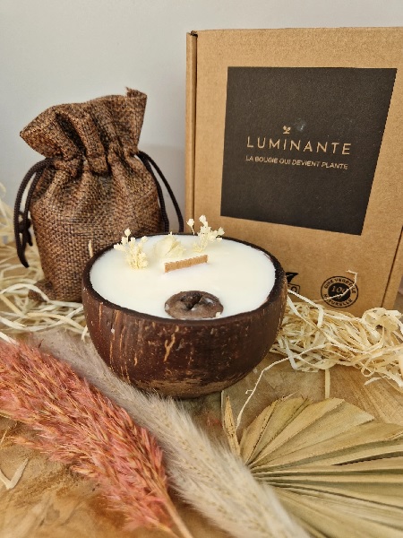 Coffret bougie Coco
