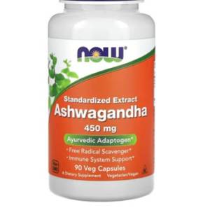Ashwagandha de Now food