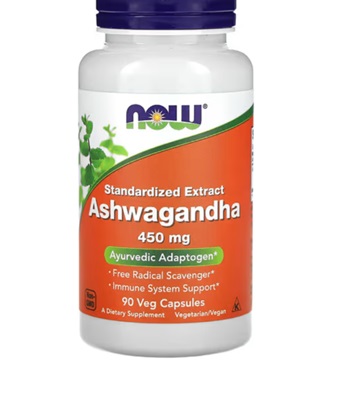 Ashwagandha de Now food