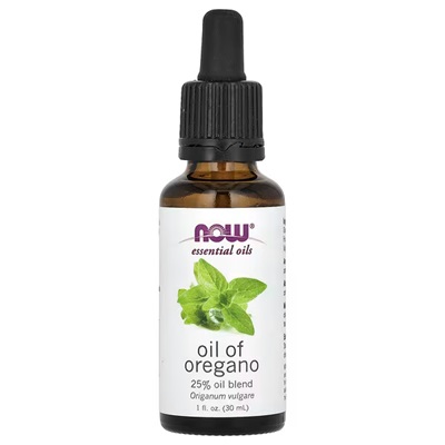 Huile essentielle d'origan