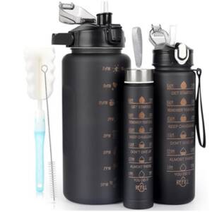 Pack de 3 Gourdes en Tritan