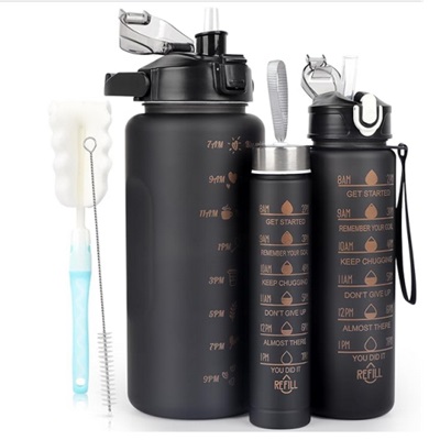 Pack de 3 Gourdes en Tritan