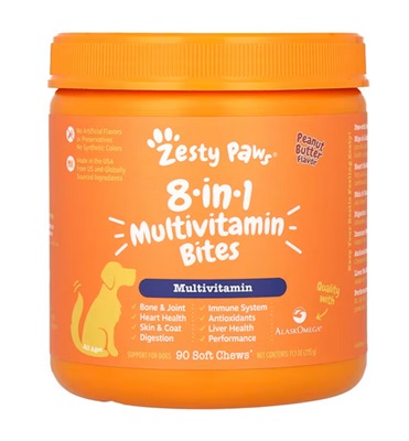 Friandises multivitaminées