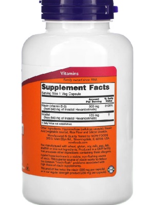 Niacine, Sans bouffées de chaleur - Flash Free-180 capsules - Image 2