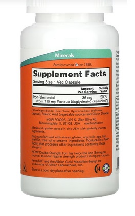 Fer Végétarien : Double Efficacité pour un Équilibre Optimal - Image 2