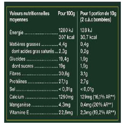 Poudre de Moringa Bio Super Aliment Arbre de Vie - Image 3